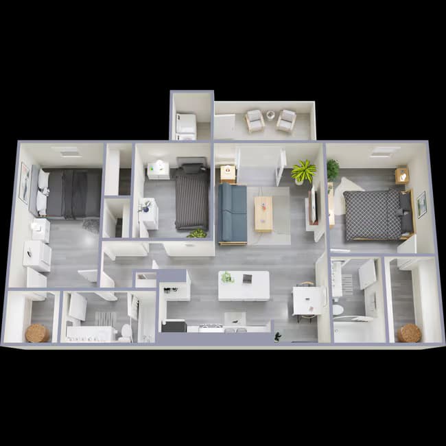3x2 2304 floor plan