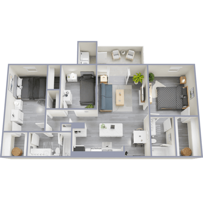 Cedar 2906 floor plan
