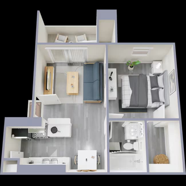 Oak 1007 floor plan
