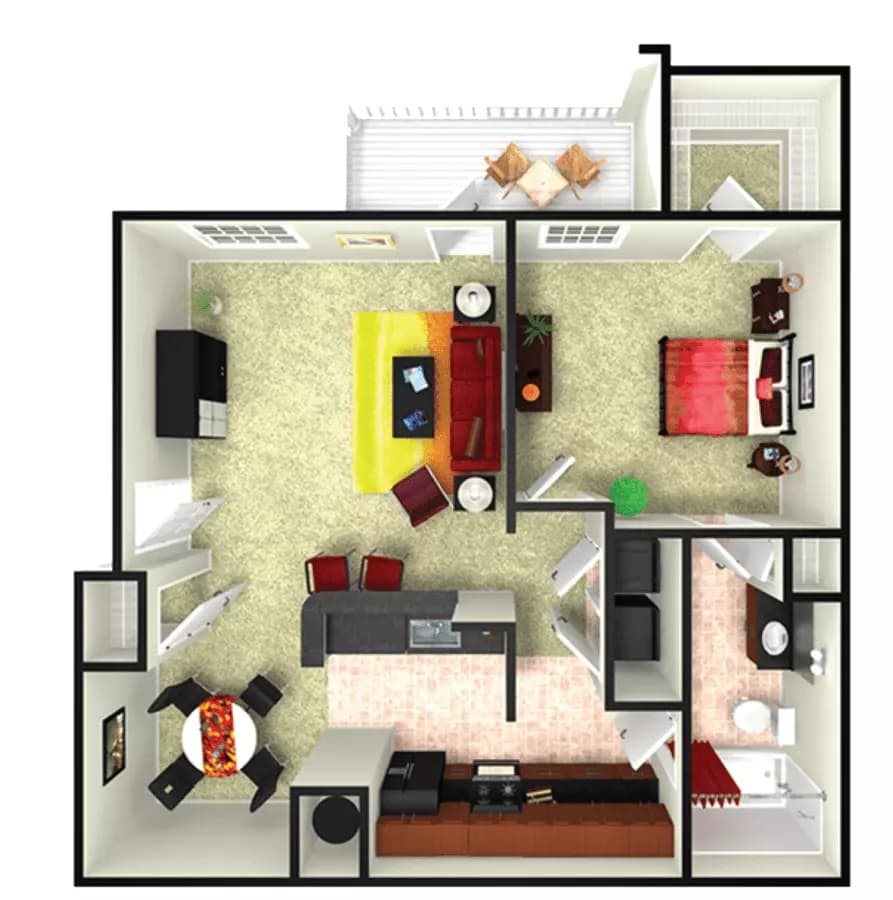 A3 28304 floor plan
