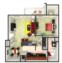 A3 12304 floor plan