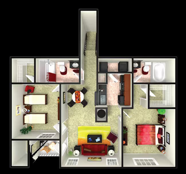 B3 23111 floor plan