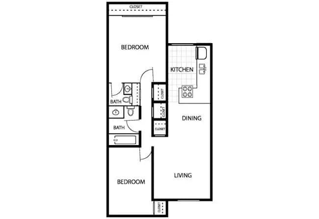 Unit W45 W45 floor plan