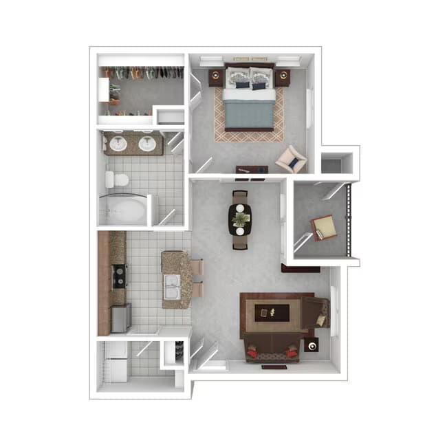 A4 838 floor plan