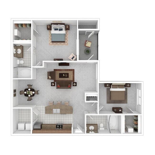 Unit 1337 1337 floor plan