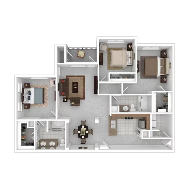 C1 622 floor plan