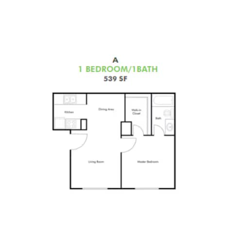 Unit 165R floor plan