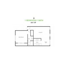 B 168R floor plan