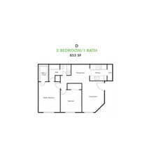 D 192R floor plan