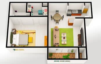 A2 2923 floor plan