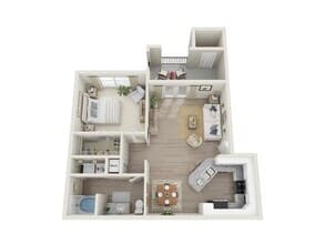 Chelsea 3rd floor 05-536 floor plan