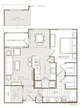 Browery 1401 floor plan