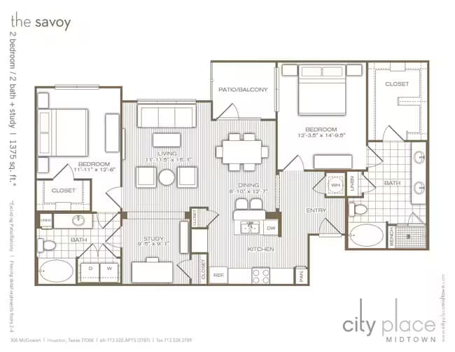 Savoy 3207 floor plan