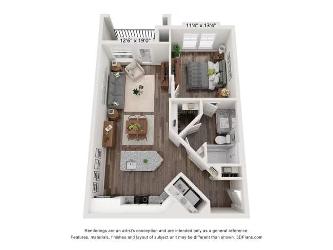 A1a 08309 floor plan