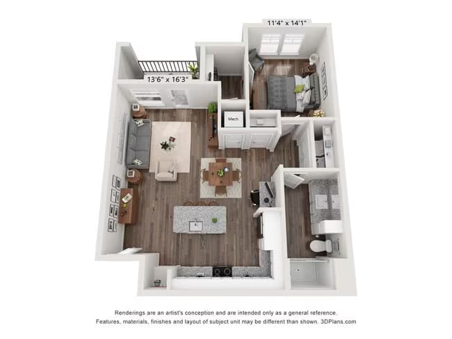 A2a 04206 floor plan