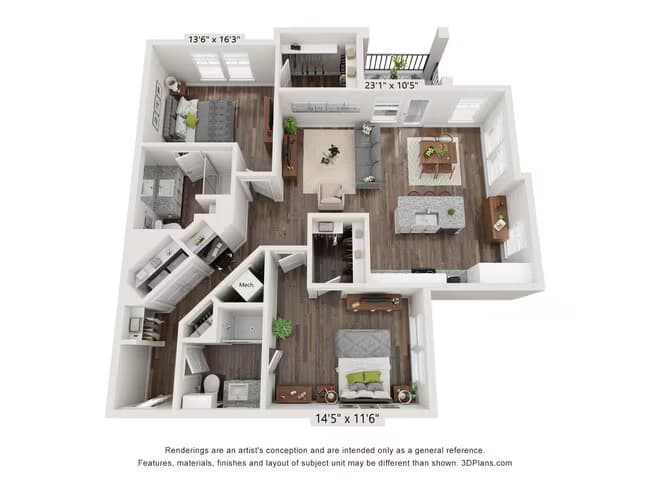 B1a 01108 floor plan
