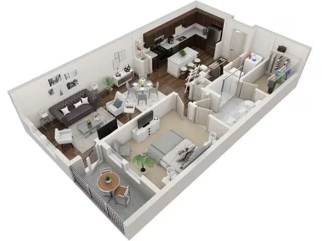 A1 367 floor plan