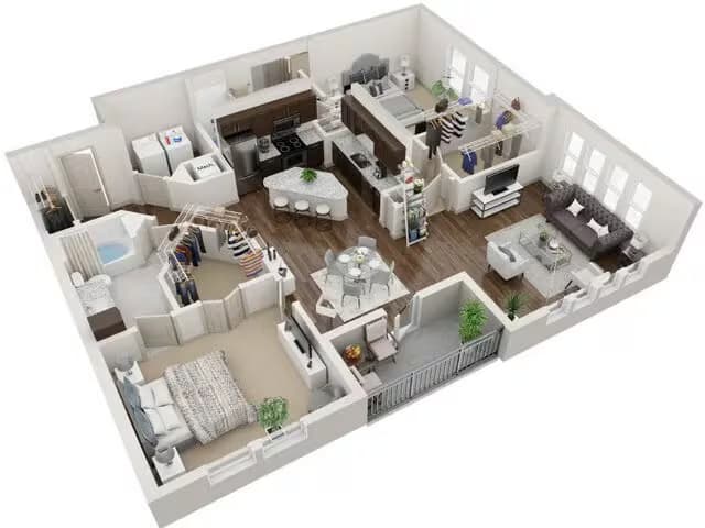 Unit 310 floor plan