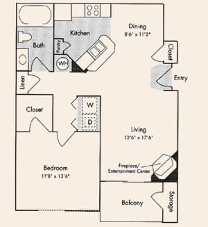 Suffolk 14307 floor plan