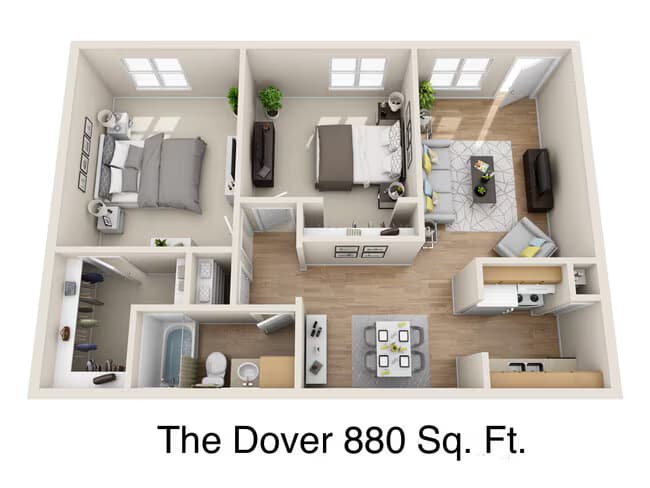 Unit 4 floor plan