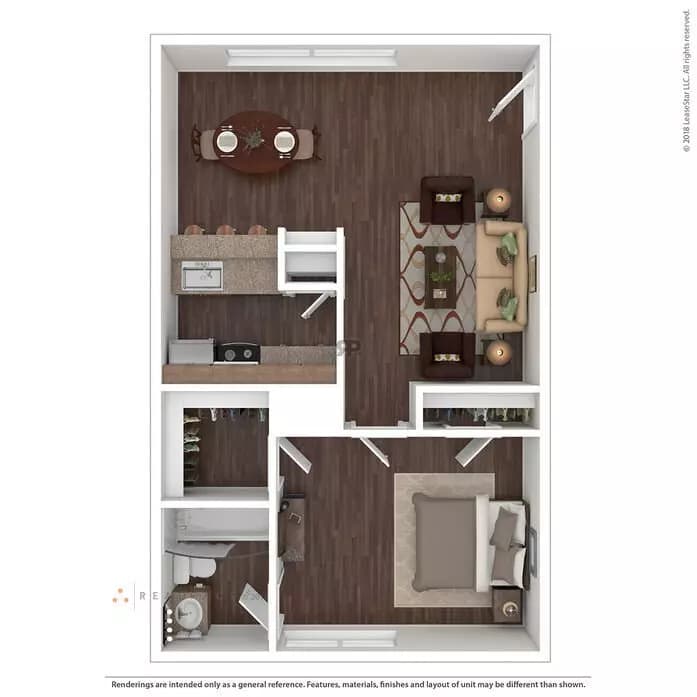 The 672 2-067 floor plan