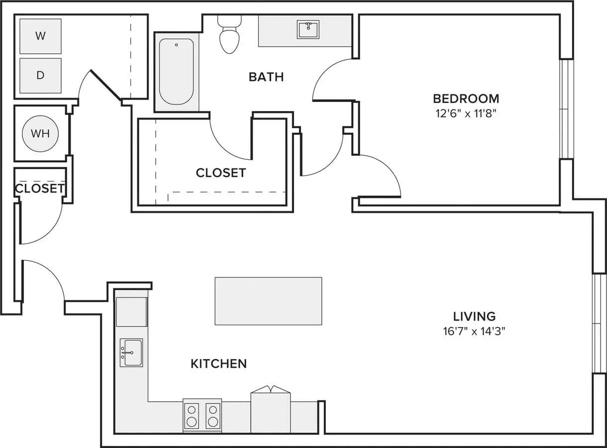 A01 9-9209 floor plan