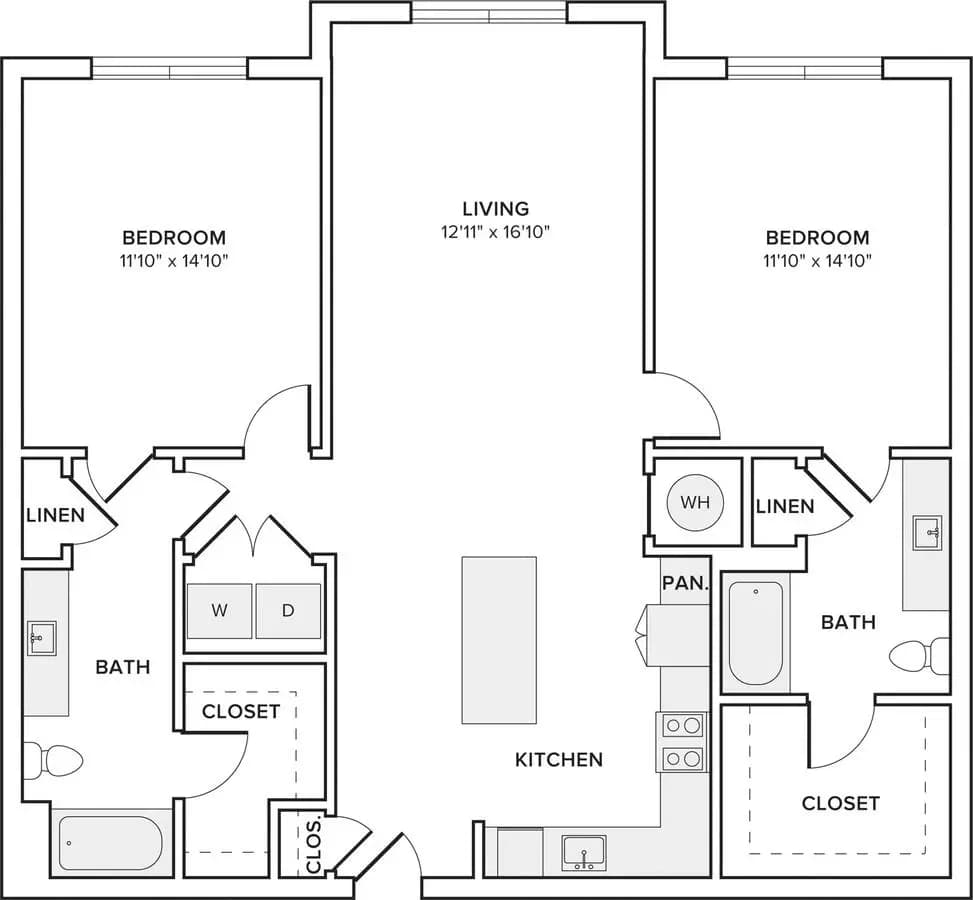 B01 7-7206 floor plan