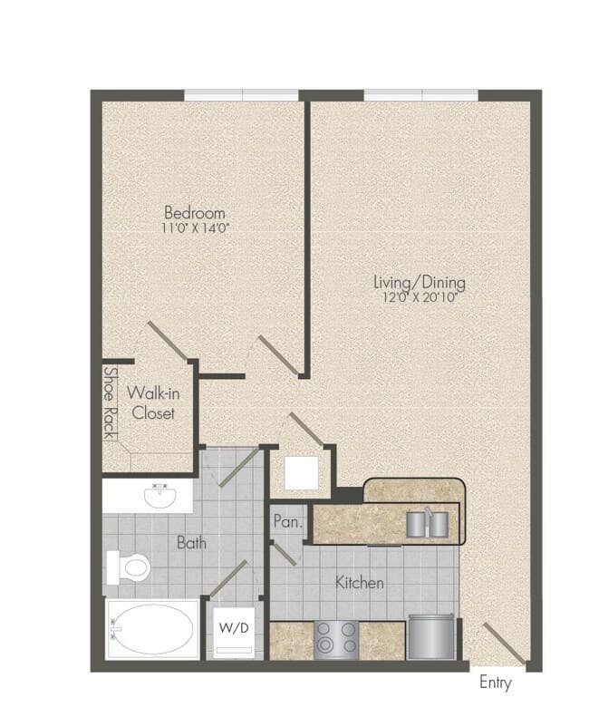 A2 1313 floor plan