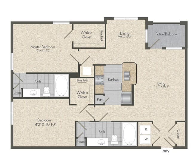 B1 1102 floor plan
