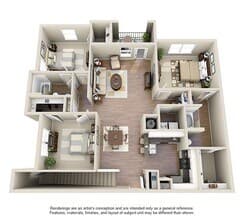 C1 09-203 floor plan