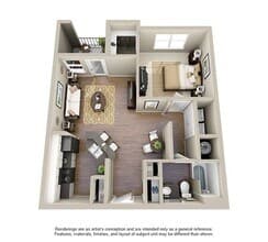 E1 08-203 floor plan