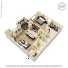 Portofino 14303 floor plan