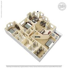 Trevi 4206 floor plan