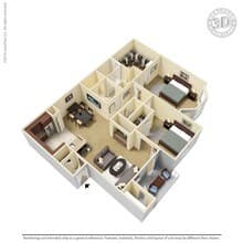 Tuscany 10307 floor plan