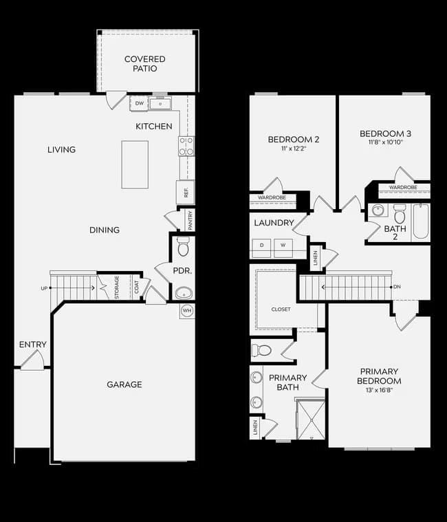 Unit 5-3017 floor plan