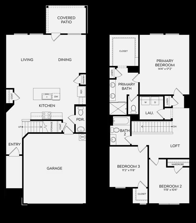 Lenox 2-8114 floor plan