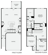 Lenox 5-3015 floor plan