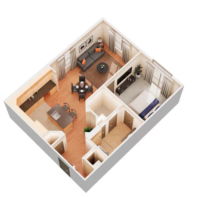 A2D 1204 floor plan