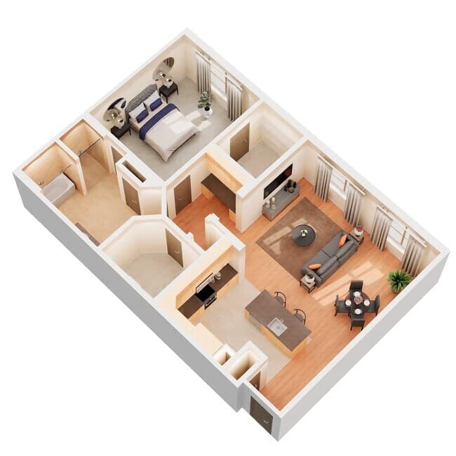 A5 4215 floor plan