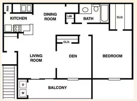 E 2117 floor plan