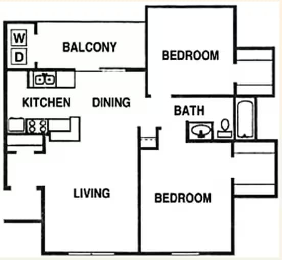 F 2108 floor plan
