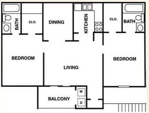 H 1088 floor plan
