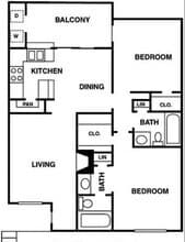 I 1075 floor plan