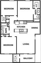 J 2095 floor plan