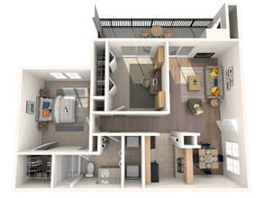 A7 0507 floor plan