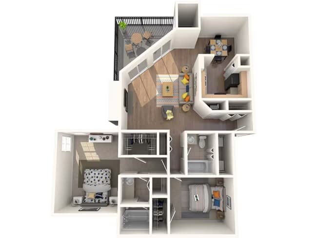 B2 0603 floor plan