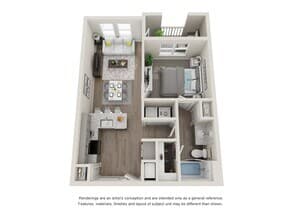 A2 8-8207 floor plan