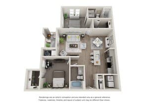 B2 5-5201 floor plan