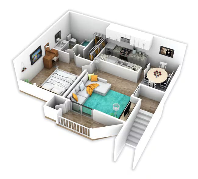 A3 0601 floor plan