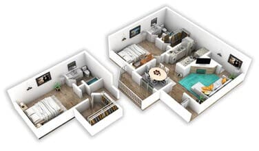 B3 0406 floor plan